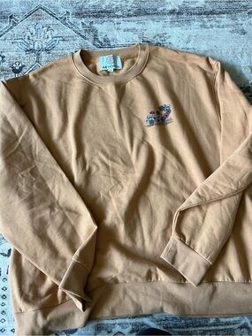 Women’s  Tan Crewneck Sweatshirt